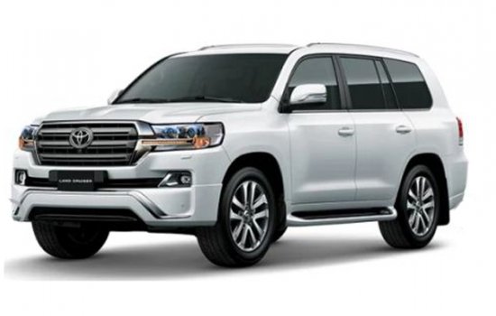 Toyota Land Cruiser 5.7L EXR Price in Hong Kong