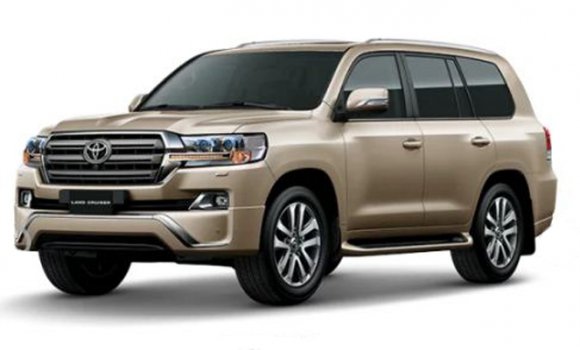 Toyota Land Cruiser 5.7L GXR Price in Afghanistan