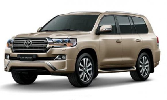 Toyota Land Cruiser 5.7L GXR Price in Sri Lanka