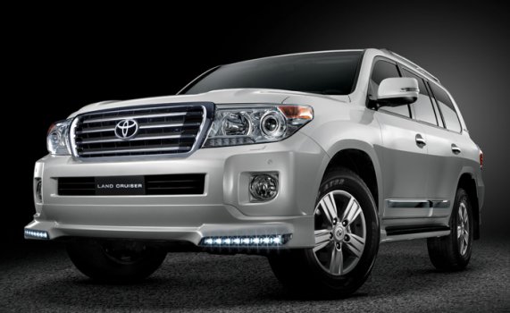 Toyota Land Cruiser 5.7L VXR Premium Edition Price in South Africa