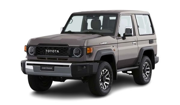 Toyota Land Cruiser 70 (UAE) 2024 Price in Russia