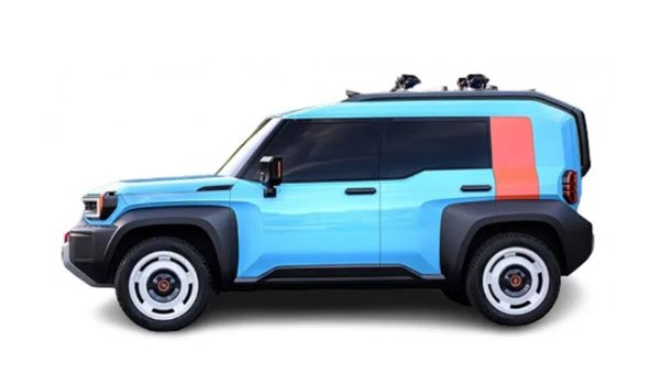 Toyota Land Cruiser EV 2024 Price in Spain
