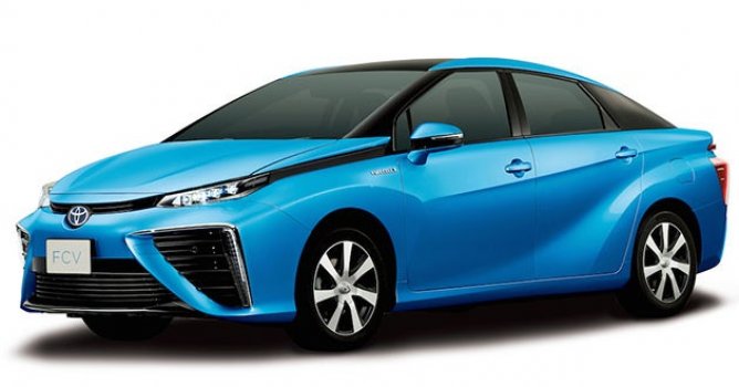 Toyota Mirai 2023 Price in Uganda