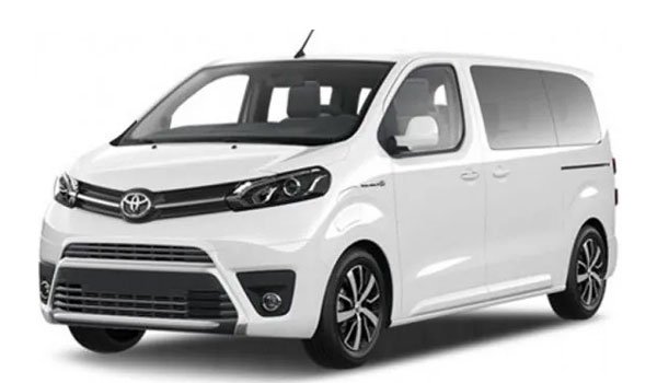 Toyota PROACE Shuttle L 75 kWh 2022 Price in Sudan