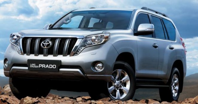 Toyota Prado 2.7L 3DR GXR Price in Europe