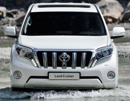 Toyota Prado 2.7L 5DR VXR Price in Afghanistan