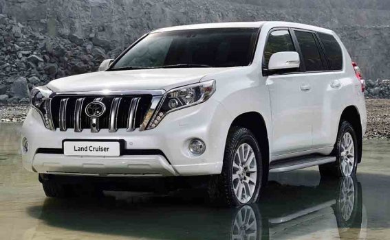 Toyota Prado 4.0L 5DR VXR Price in Russia