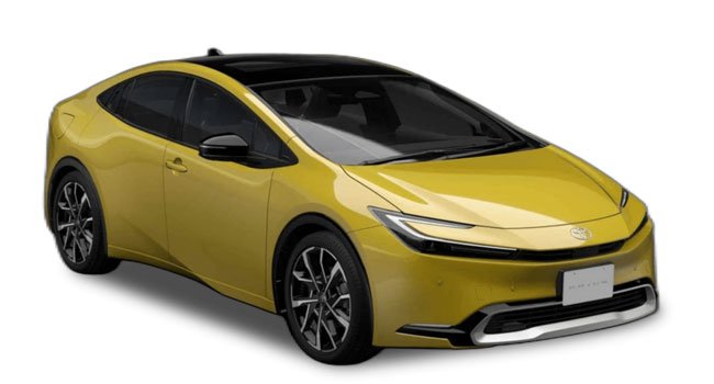 Toyota Prius 2023 Price in South Korea