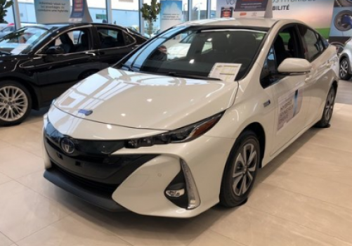 Toyota Prius Prime Upgrade 2018 Price in Singapore