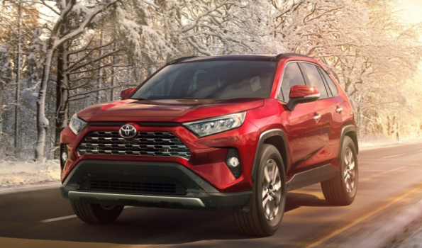 Toyota RAV4 2.5 LE 2019 Price in Spain