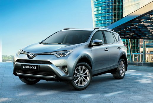 Toyota RAV 4 GXR Price in China