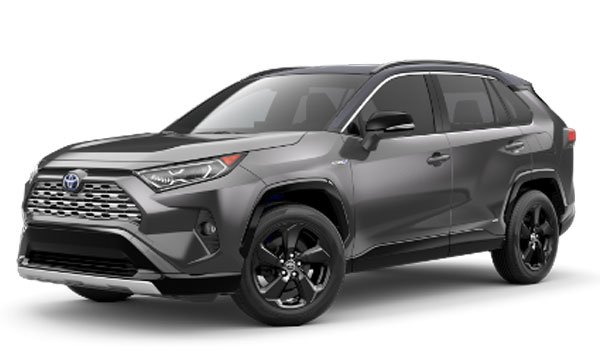 Toyota RAV4 Hybrid XSE 2022 Price in Iran