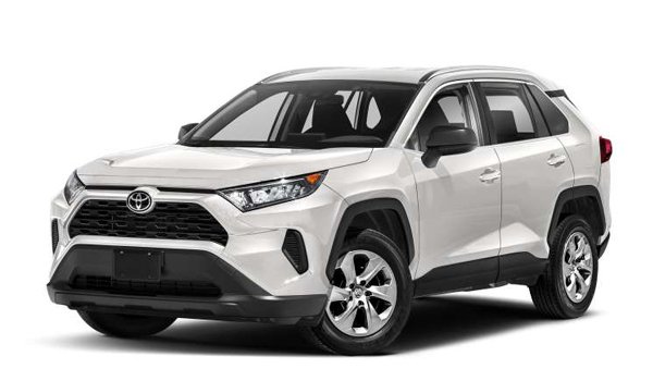 Toyota RAV4 LE 2021 Price in Egypt