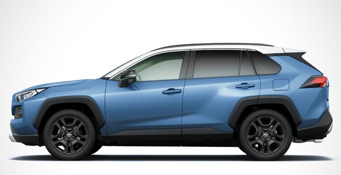 Toyota RAV4 LE 2023 Price in Russia