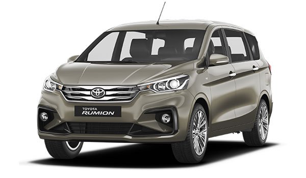 Toyota Rumion 2022 Price in Ecuador