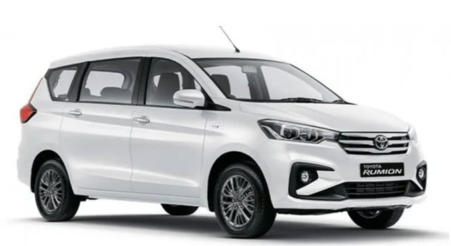Toyota Rumion 2023 Price in Dubai UAE