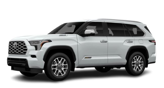 Toyota Sequoia 1794 Edition 2026 Price in France