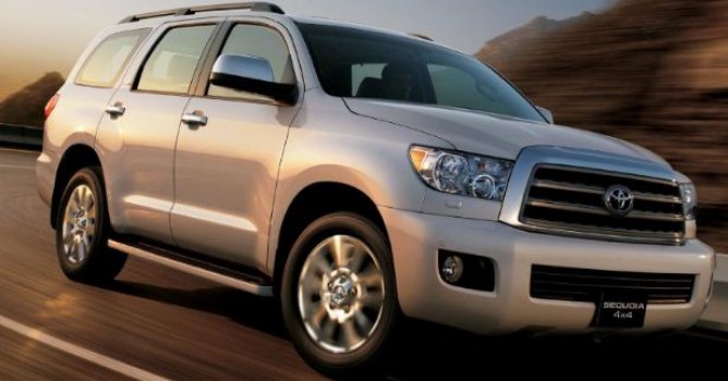Toyota Sequoia EXR Price in Germany