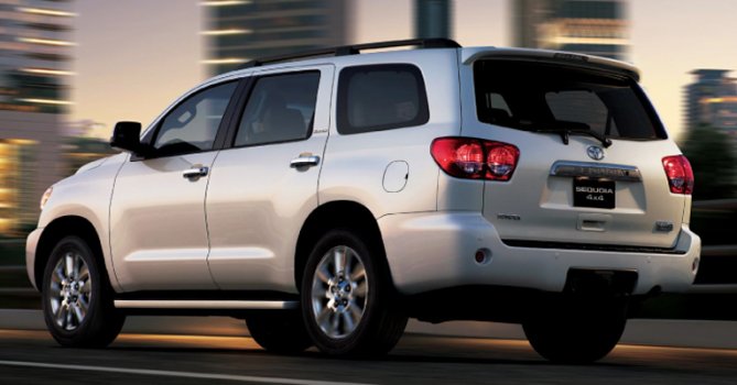 Toyota Sequoia GXR Price in USA