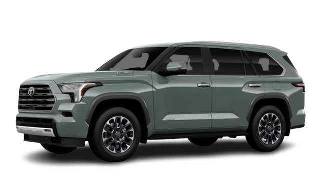 Toyota Sequoia Limited 2026 Price in France