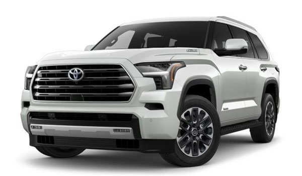 Toyota Sequoia Limited 4WD 2023 Price in Canada