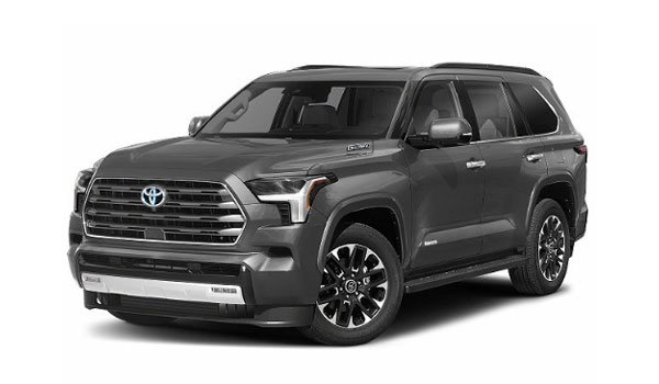 Toyota Sequoia Limited 4WD 2023 Price in Kuwait