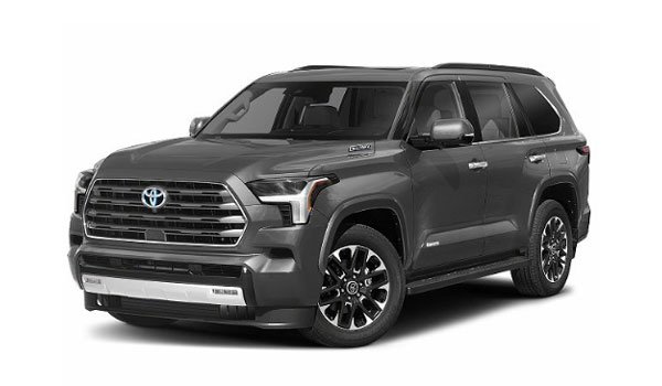 Toyota Sequoia Limited 4WD 2023 Price in USA