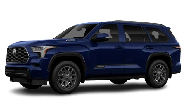 Toyota Sequoia Platinum 2026 Price in France