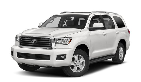 Toyota Sequoia SR5 2021 Price in South Korea