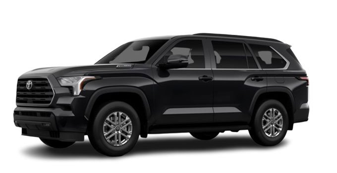 Toyota Sequoia SR5 2026 Price in France