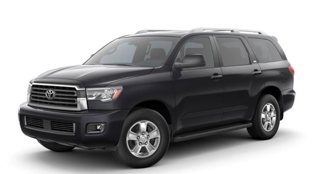 Toyota Sequoia SR5 4WD 2022 Price in Indonesia