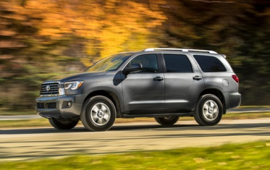 Toyota Sequoia SR5 5.7L V8 2019 Price in Germany