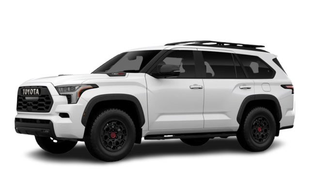 Toyota Sequoia TRD Pro 2026 Price in France