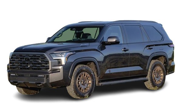 Toyota Sequoia Trailhunter 2027 Price in Canada
