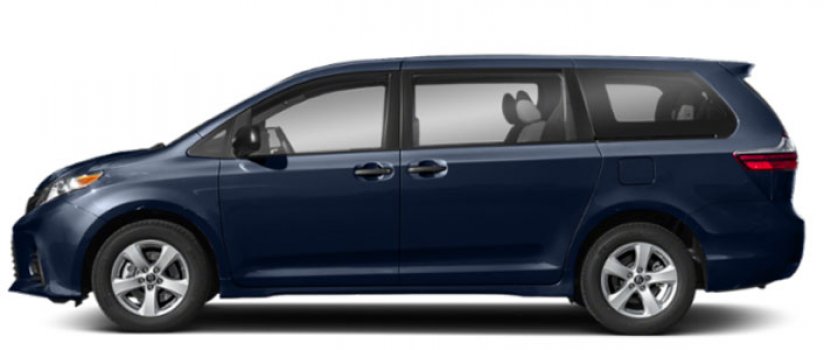 Toyota Sienna LE Mobility FWD 7-Passenger Mobility 2020 Price in Canada