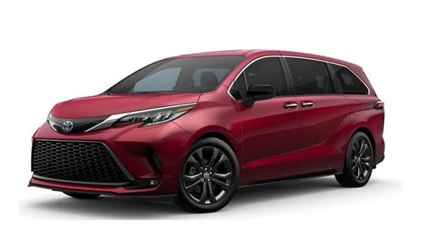Toyota Sienna 2022 Price in USA