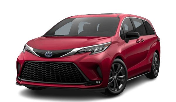 Toyota Sienna Limited 2024 Price in Spain