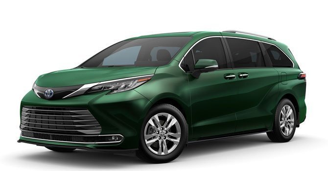 Toyota Sienna Limited 2023 Price in USA