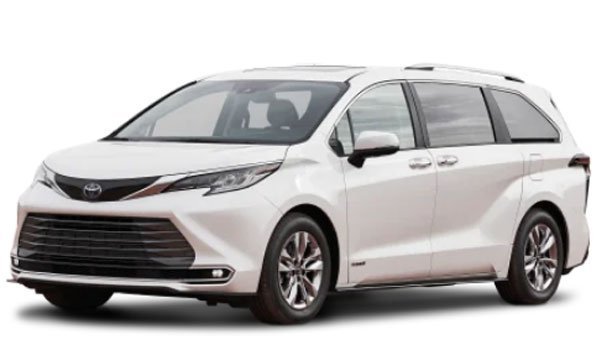Toyota Sienna Platinum 2021 Price in Egypt
