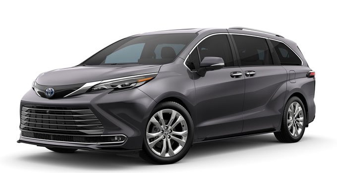 Toyota Sienna Platinum 2022 Price in Macedonia