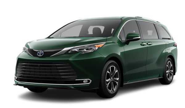 Toyota Sienna Platinum 2025 Price in Netherlands