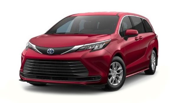 Toyota Sienna Platinum AWD 2023 Price in Japan