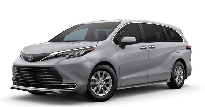 Toyota Sienna Woodland Edition 2023 Price in Germany