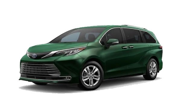 Toyota Sienna XLE 2024 Price in Italy