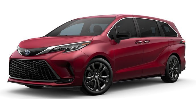 Toyota Sienna XSE 2023 Price in Italy