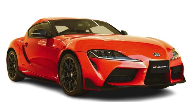 Toyota Supra Plasma Orange 100 Edition 2023 Price in New Zealand