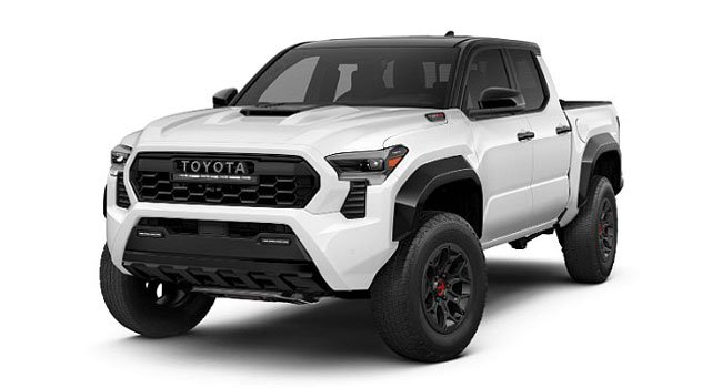 Toyota Tacoma 2024 Price in France
