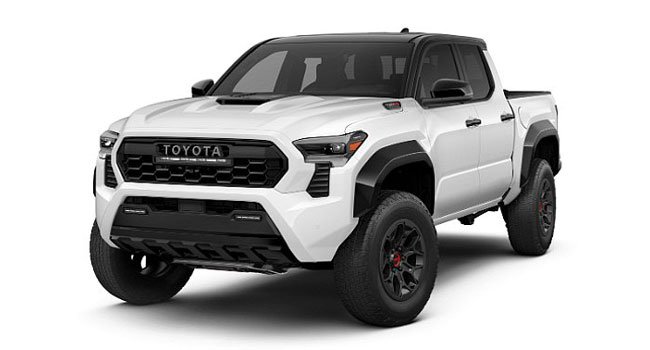 Toyota Tacoma 2024 Price in Kuwait