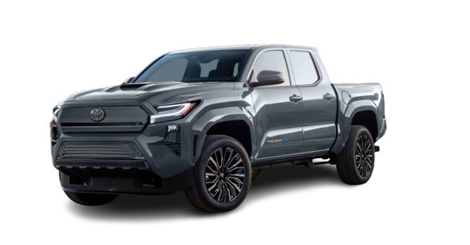 Toyota Tacoma EV 2027 Price in Europe