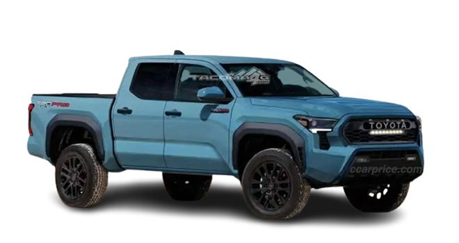 Toyota Tacoma TRD Pro 2024 Price in India